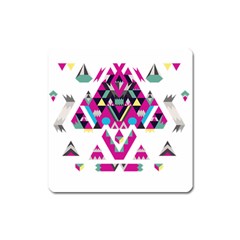 Geometric Play Square Magnet