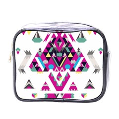 Geometric Play Mini Toiletries Bags by Amaryn4rt