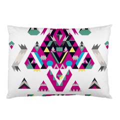 Geometric Play Pillow Case (two Sides)