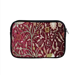 Crewel Fabric Tree Of Life Maroon Apple Macbook Pro 15  Zipper Case