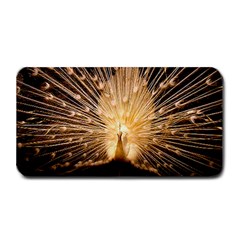 3d Beautiful Peacock Medium Bar Mats