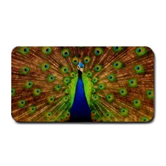 3d Peacock Bird Medium Bar Mats