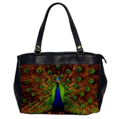 3d Peacock Bird Office Handbags