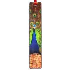 3d Peacock Bird Large Book Marks by Amaryn4rt