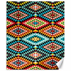 African Tribal Patterns Canvas 20  X 24  