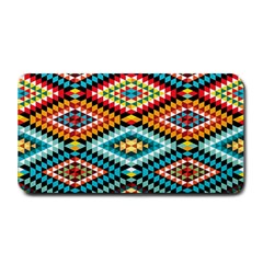 African Tribal Patterns Medium Bar Mats by Amaryn4rt