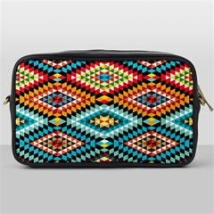 African Tribal Patterns Toiletries Bags