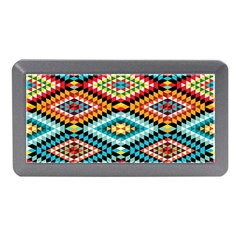 African Tribal Patterns Memory Card Reader (mini) by Amaryn4rt