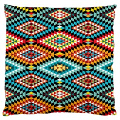 African Tribal Patterns Standard Flano Cushion Case (two Sides) by Amaryn4rt