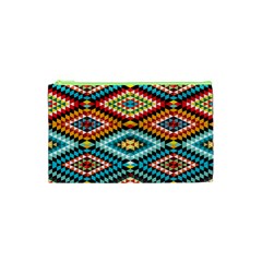 African Tribal Patterns Cosmetic Bag (xs) by Amaryn4rt