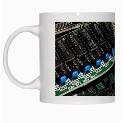 Computer Ram Tech White Mugs by Amaryn4rt