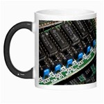 Computer Ram Tech Morph Mugs Left