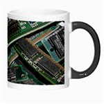 Computer Ram Tech Morph Mugs Right