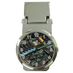 Computer Ram Tech Money Clip Watches by Amaryn4rt