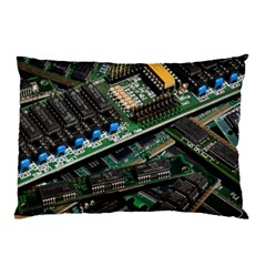 Computer Ram Tech Pillow Case by Amaryn4rt