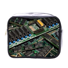 Computer Ram Tech Mini Toiletries Bags by Amaryn4rt