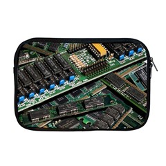 Computer Ram Tech Apple Macbook Pro 17  Zipper Case by Amaryn4rt