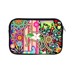 Mandalas, Cats And Flowers Fantasy Digital Patchwork Apple Ipad Mini Zipper Cases