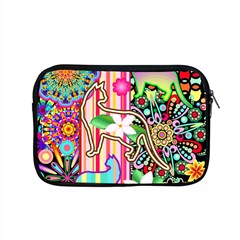 Mandalas, Cats And Flowers Fantasy Digital Patchwork Apple Macbook Pro 15  Zipper Case