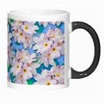 Plumeria Bouquet Exotic Summer Pattern  Morph Mugs Right