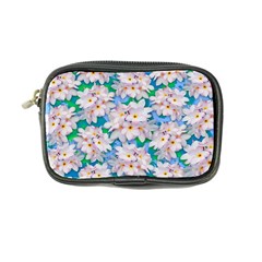 Plumeria Bouquet Exotic Summer Pattern  Coin Purse