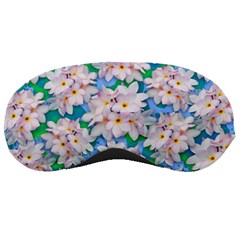 Plumeria Bouquet Exotic Summer Pattern  Sleeping Masks