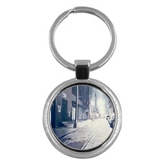  Lewis Terman s Termite Portal Gifted Streets Key Chain (round) by lynngrayson