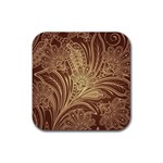 Beautiful Patterns Vector Rubber Coaster (Square)  Front