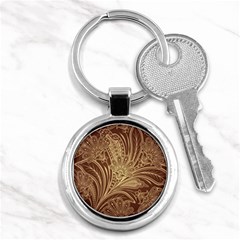 Beautiful Patterns Vector Key Chains (round)  by Amaryn4rt