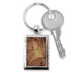 Beautiful Patterns Vector Key Chains (Rectangle)  Front