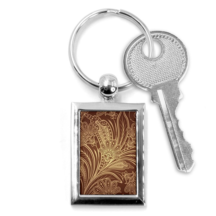 Beautiful Patterns Vector Key Chains (Rectangle) 