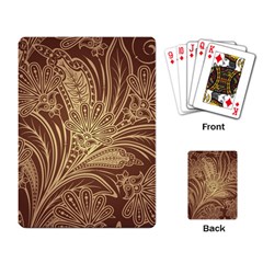 Beautiful Patterns Vector Playing Card