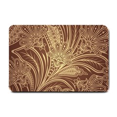 Beautiful Patterns Vector Small Doormat  by Amaryn4rt