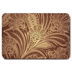 Beautiful Patterns Vector Large Doormat  by Amaryn4rt