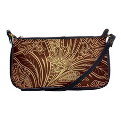 Beautiful Patterns Vector Shoulder Clutch Bags by Amaryn4rt