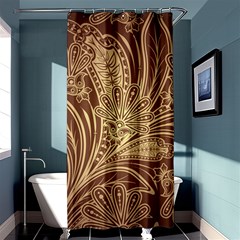 Beautiful Patterns Vector Shower Curtain 36  X 72  (stall) 