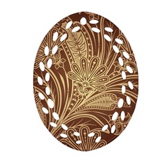 Beautiful Patterns Vector Ornament (oval Filigree) by Amaryn4rt