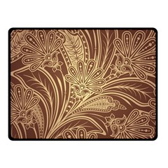 Beautiful Patterns Vector Double Sided Fleece Blanket (small) 