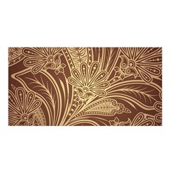 Beautiful Patterns Vector Satin Shawl