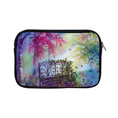 Bench In Spring Forest Apple Ipad Mini Zipper Cases