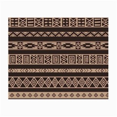 Ethnic Pattern Vector Small Glasses Cloth (2-side)