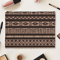 Ethnic Pattern Vector Cosmetic Bag (xl) by Amaryn4rt