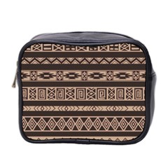 Ethnic Pattern Vector Mini Toiletries Bag 2-side by Amaryn4rt