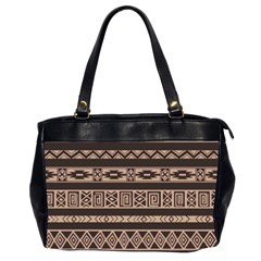 Ethnic Pattern Vector Office Handbags (2 Sides) 