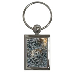 Coral Pattern Key Chains (rectangle)  by Amaryn4rt