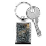 Coral Pattern Key Chains (Rectangle)  Front