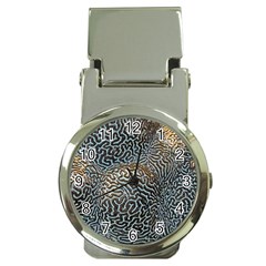 Coral Pattern Money Clip Watches by Amaryn4rt