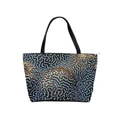 Coral Pattern Shoulder Handbags by Amaryn4rt