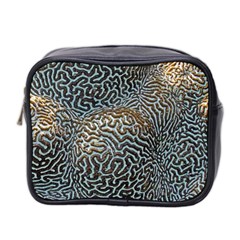 Coral Pattern Mini Toiletries Bag 2-side by Amaryn4rt