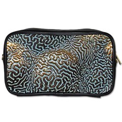 Coral Pattern Toiletries Bags by Amaryn4rt